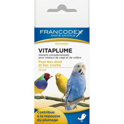 Compl&eacute;ment alimentaire oiseaux Vitaplume 15ml