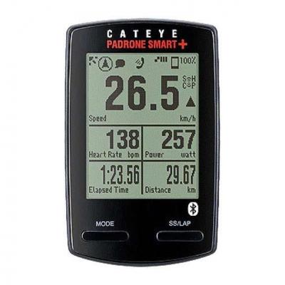 Compteur de v&eacute;lo Cayete Padrone Smart+ - Noir Compteurs