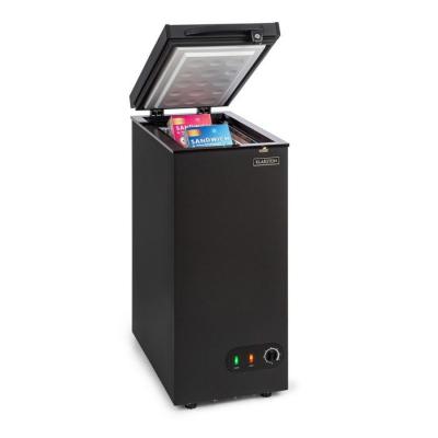 Klarstein Cong&eacute;lateur coffre Iceblokk&nbsp;50 pose libre 51&nbsp;L Panier verrouillable Noir 