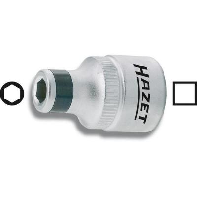 Connecteur, entr&eacute;e carr&eacute;e 6,3mm(1/4"), sortie hexagonale 6,3mm (1/4") Hazet 2250-1