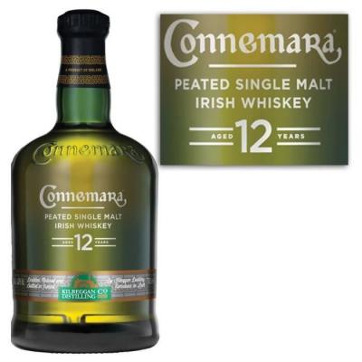 Connemara 12 Years 70cl Whisky 