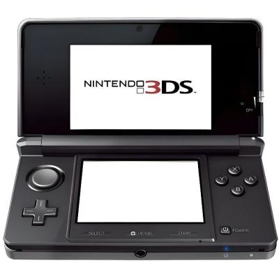 Console Nintendo 3DS noire cosmos