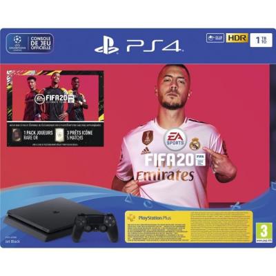 Sony Playstation 4 Slim 1 To + Fifa 20