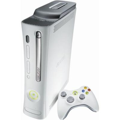 Microsoft Xbox 360 - Console de jeux - Full HD, Full HD, HD, 480p - 20 Go HDD
