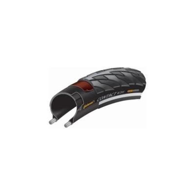Continental Contact Reflex Pneus pour v&eacute;lo Mixte, Noir, 37-622