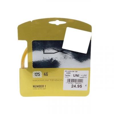 Cordage de tenniswilson4g luxilon 125beige11876