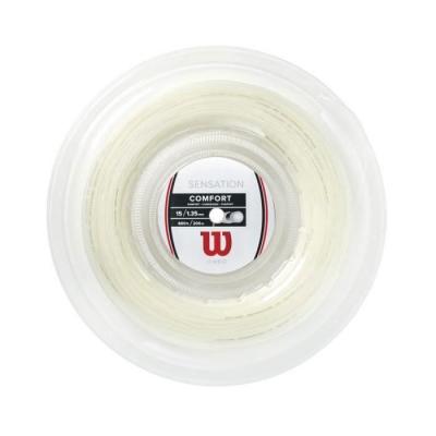 WILSON Mixte Sensation Cordages, Clear, 200 m EU