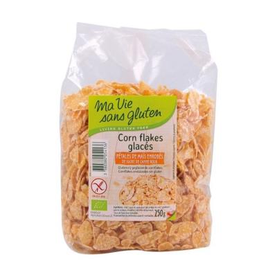 MA VIE SANS GLUTEN Corn Flakes glac&eacute;s sans gluten 250G Bio -