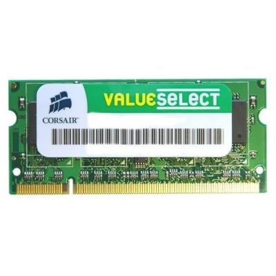 Corsair 1GB DDR SDRAM SO-DIMMs module de m&eacute;moire 1 Go 400 MHz 