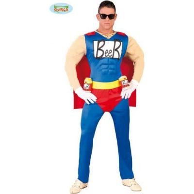 D&acute;Guisement Homme Beerman Muscl&acute; (Taille L)