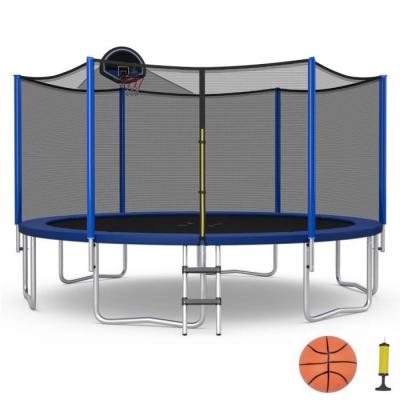 Trampoline Costway - avec nid de cl&ocirc;ture - 3,5 x 3,5 x 2,5 m