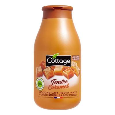 Cr&egrave;me De Douche Lait Parfum Caramel Cottage - Le Flacon De 250ml
