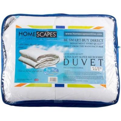 Couette enfant 120 x 150 cm en microfibre, 400 g/m&sup2;