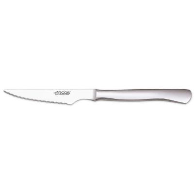 Couteau &agrave; steak en inox lame crant&eacute; 11 cm Cuchillos de mesa-