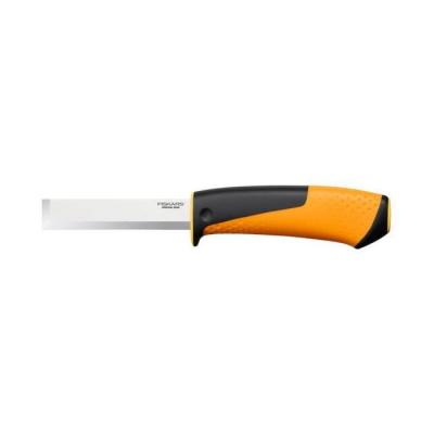 Fiskars Carpenter&acute;s Fixed Blade Utility Knives Argent&eacute;
