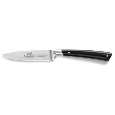Couteau doffice droit 10 cm edonist lion sabatier 806380