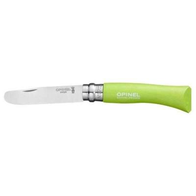 Mon premier couteau opinel vert pomme n&deg;07