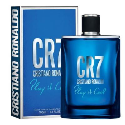 Parfum homme cristiano ronaldo edt cr7 play it cool (100 ml)