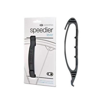 D&eacute;monte-pneu Crank Brothers Speedier - Taille unique Noir