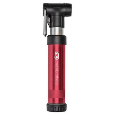 CRANKBROTHERS Gem Pompe de v&eacute;lo Mixte Adulte, Rouge, Taille S
