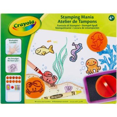 Kit cr&eacute;atif Crayola Atelier de tampons