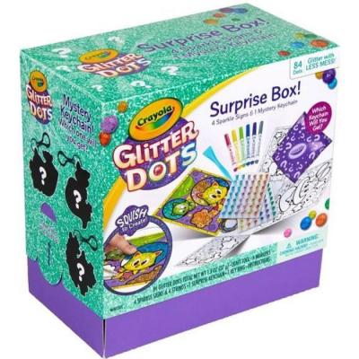 Kit cr&eacute;atif goliath glitter dots coffret surprise FC-1-15584865
