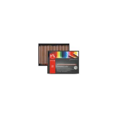 Boite De 20 Crayons De Couleur Luminance 6901 Carand'ache