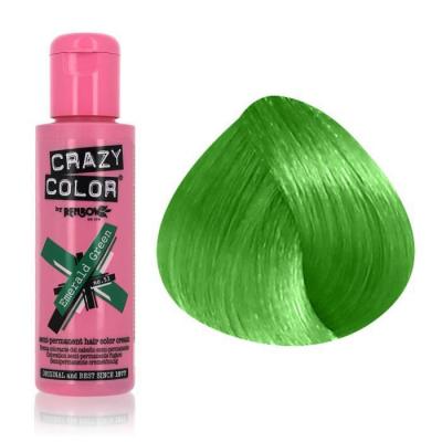 Crazy Color Coloration Crazy Color Emerald Green