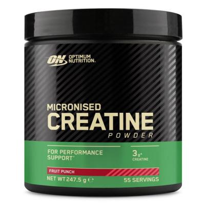 Optimum Nutrition Micronised Creatine Powder Fruit Punch (247,5 g)