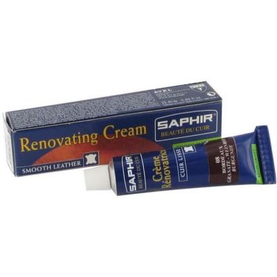 Saphir Cirage Cr&egrave;me R&eacute;novatrice, 08 Bordeaux, 25 ml , 1 Unit&eacute;