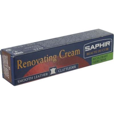 Saphir Cirage Cr&egrave;me R&eacute;novatrice, 37 Marron Moyen, 25 ml , 1 Unit&eacute;