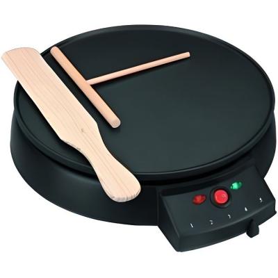 Cr&ecirc;pi&egrave;re &eacute;lectrique, coloris noir, Lacor