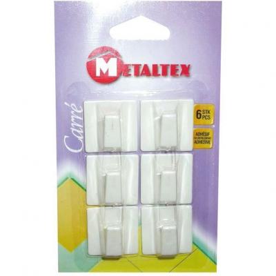Metaltex - sorepro crochet adh(6)carre 30 *291000