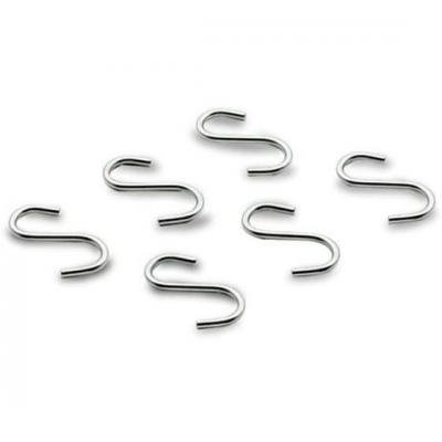 Lacor 60700 ensemble de 6 crochets inox 18 / 10