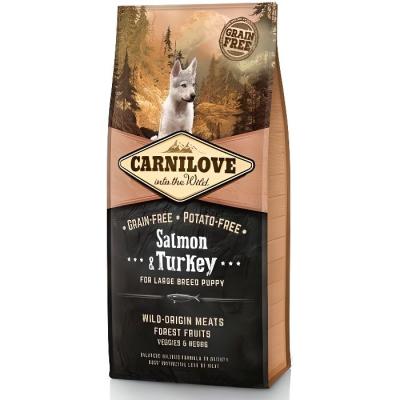 Carnilove Puppy Large Breed Saumon et Dinde