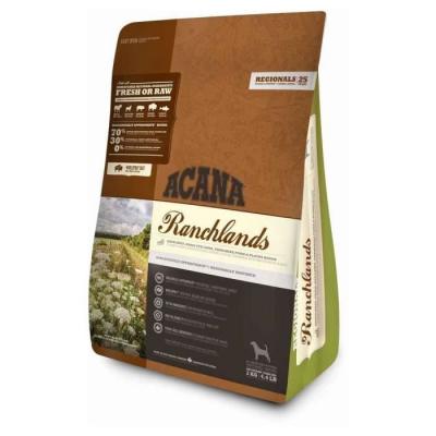 Croquettes Regionals Ranchlands pour Chien - Acana - 2Kg