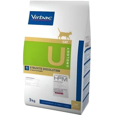 Virbac Veterinary HPM U1 Urology Struvite Dissolution - 3 kg