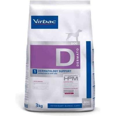 Virbac Veterinary Hpm&reg; Dermatology Chien Croquettes pour dermatose