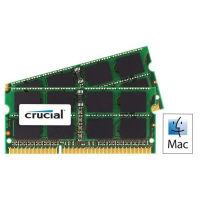 Crucial m&eacute;moire kit 16Go DDR3 1600MHz