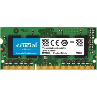 Crucial 4GB module de m&eacute;moire 4 Go 1 x 4 Go DDR3L 1600 MHz