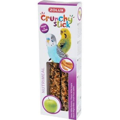 Zolux Crunchy Stick Friandise pour Perruche Millet/Pomme 85 g
