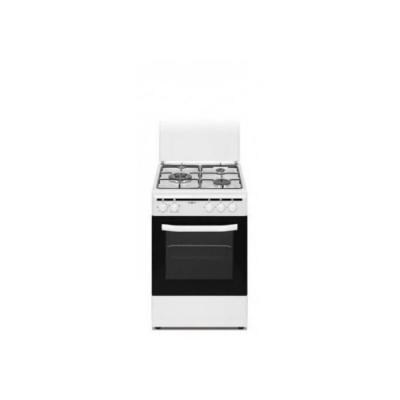 Cuisini&egrave;re &agrave; Gaz Vitrokitchen CB5535BBE Blanc (50 x 55 cm)