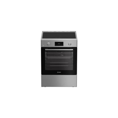 Cuisini&egrave;re induction indesit i6i8lcsx inox