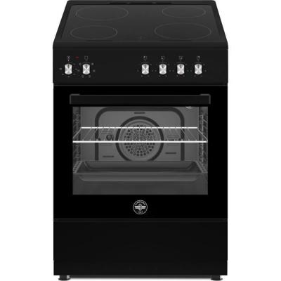 CD2VN Cuisini&egrave;re vitroc&eacute;ramique 60 cm 4 foyers noir