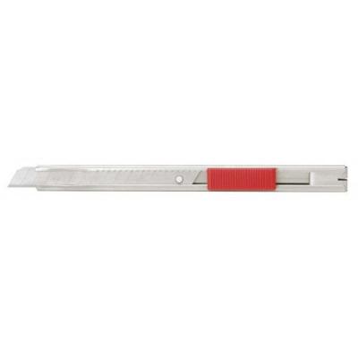 KS TOOLS 907.2167 Cutter Universel &agrave; Lame R&eacute;tractable, 9 Mm - L.135 Mm