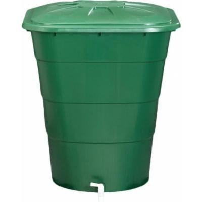 R&eacute;cup&eacute;rateur d'eau Garantia rectangulaire vert 520L