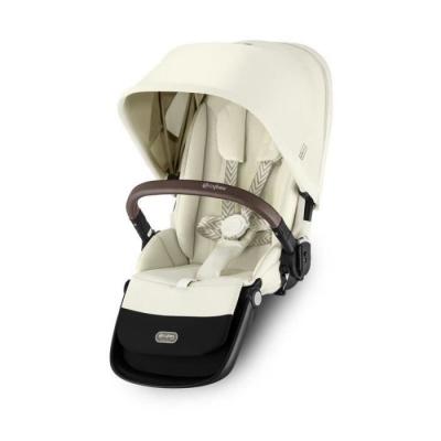 CYBEX - Si&egrave;ge pour poussette GAZELLE S Taupe Seashell Beige