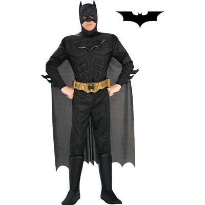Costume Licence Batman Dark Night&copy; Luxe - Noir - XL