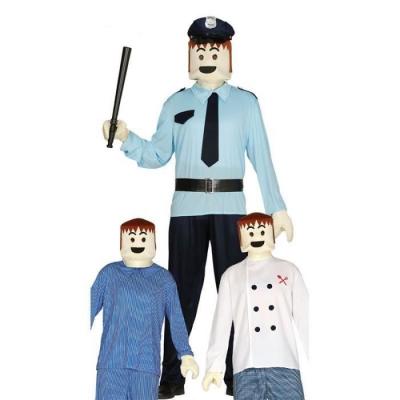 D&eacute;guisement Playmobil Adulte - Taille Unique - Multicolore - G&eacute;n&eacute;rique 84358