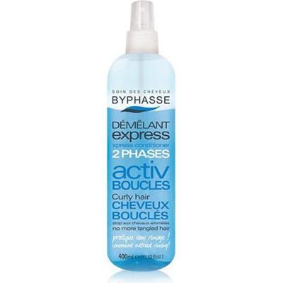Byphasse Expr&eacute;s Activ Boucles Conditionneur pour Cheveux Boucl&eacute;s 400ml